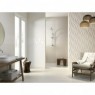 Serie 9523 Blanco Concept Relieve - Azulejos para Baño grandes dimensiones