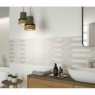 Serie 9523 Shadow Silence - Revestimientos de Baño grandes dimensiones