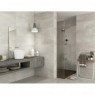 Serie 9521 Gris de Porcelanitedos - Losetas para Baño grandes dimensiones