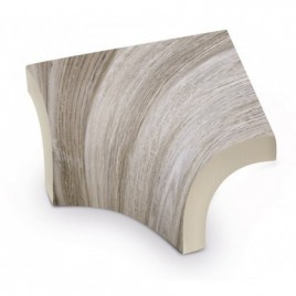 Rinconera exterior Woods Olivo de 6.5x6.5 (ud)