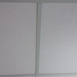 Placa de escayola "gotelé" vista para techo desmontable 60x60 (caja 6 ud)