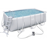 Piscina Bestway Desmontable Tubular Power Steel 412x201x122 - Bestway