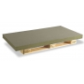 Platos de Ducha de Resina - Plato de ducha rectangular 120x80 Andrómeda Stone Cover Nox R1 Beige - Plato de Ducha de Resina de 1