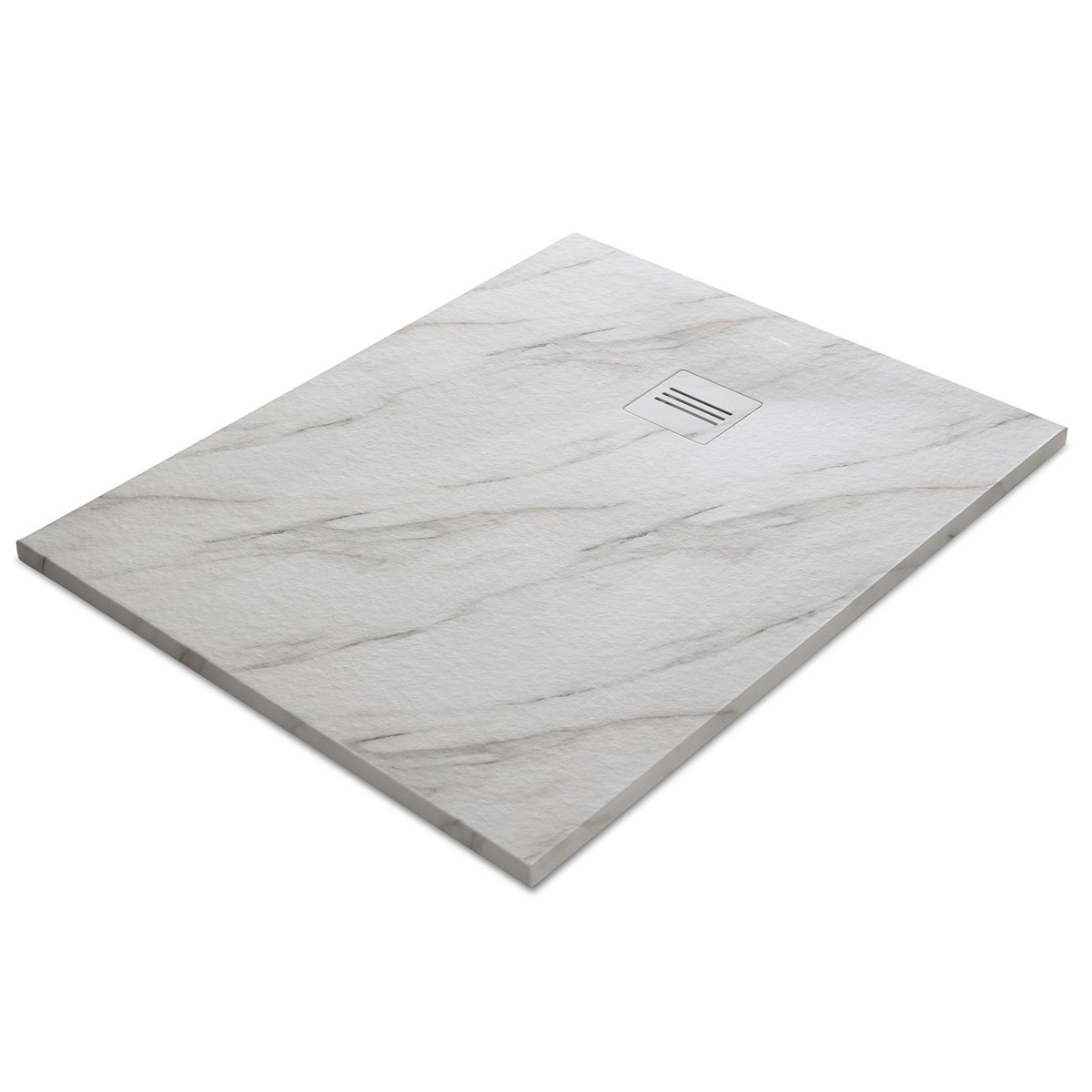 Base de duche retangular 100x80 Mirage Calacatta White - McBath