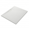 Base de duche retangular 100x80 Nova Stone Cover Branco - McBath