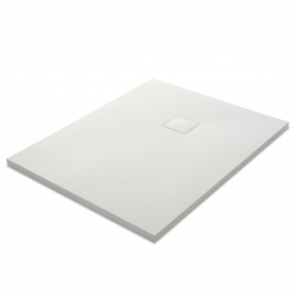 Base de duche retangular 100x80 Zeus Vulcano White