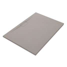 Base de duche retangular 120x80 Nova Stone Cover Fango