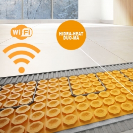 Termostato de suelo radiante eléctrico WiFi