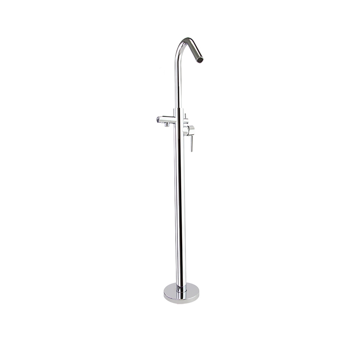 Foto de Monocolumna Ramón Soler 338503 S Cromo Base-Columna Baño Drako