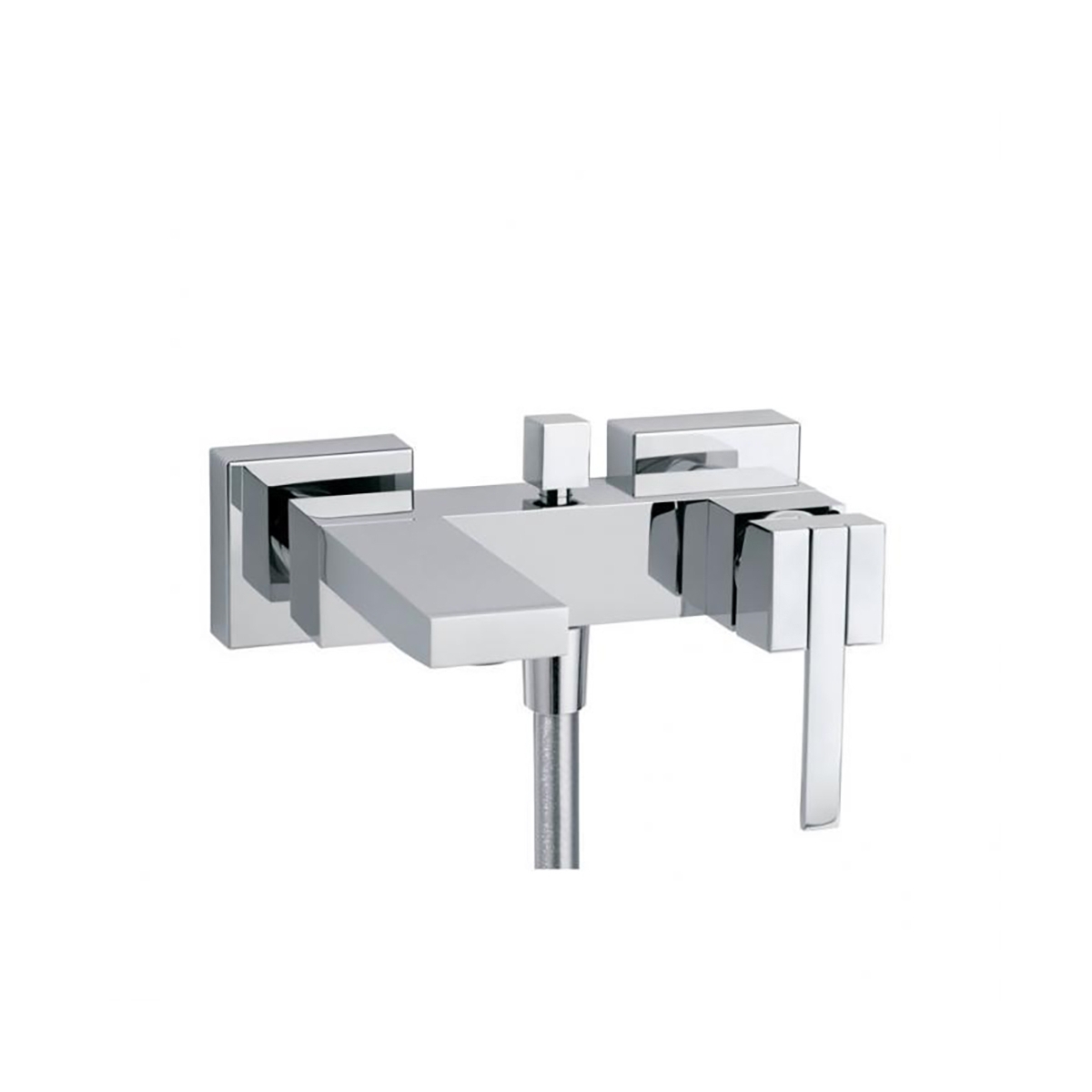 Foto de Superficie Pared Ramón Soler 4925 S Cromo Baño Kuatro Nk