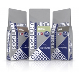 Junta Profesional Pegoland® CG2 WA de colores en saco 3kg