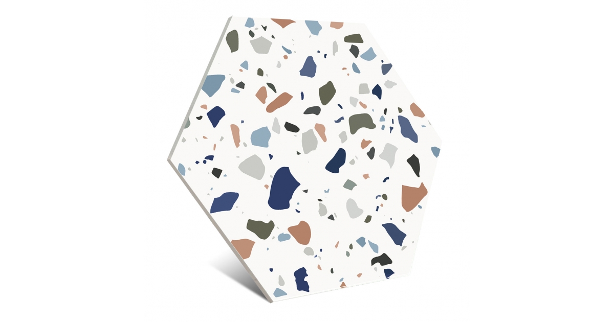 Tile porcelain TERRAZO 21,5X25 ▻ DUNE