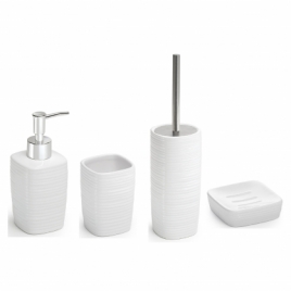 Escobillero Aries Blanco - Complementos y accesorios de baño - Nadi  Collection