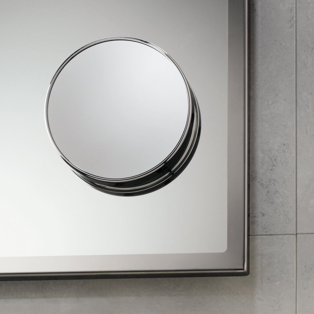 Espejo aumento ventosa - Complementos y accesorios de baño - Nadi Collection