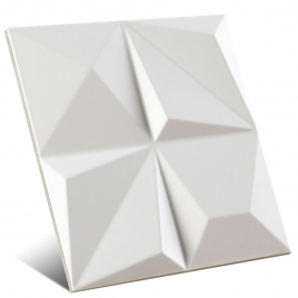 Foto de Shapes Multishapes Branco 25x25 (caixa 0,5 m2)