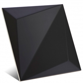 Foto de Formas Origami Preto 25x25 (caixa 0,5 m2)