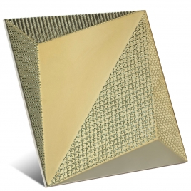 Foto de Formas Origami Ouro 25x25 (unidade)
