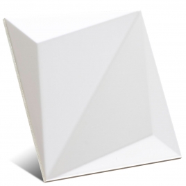 Foto de Formas Origami Branco 25x25 (caixa 0,5 m2)