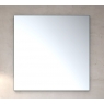 Foto de Mueble de baño suspendido Oban de 80 cm de ancho color Blanco Lacado con lavabo integrado