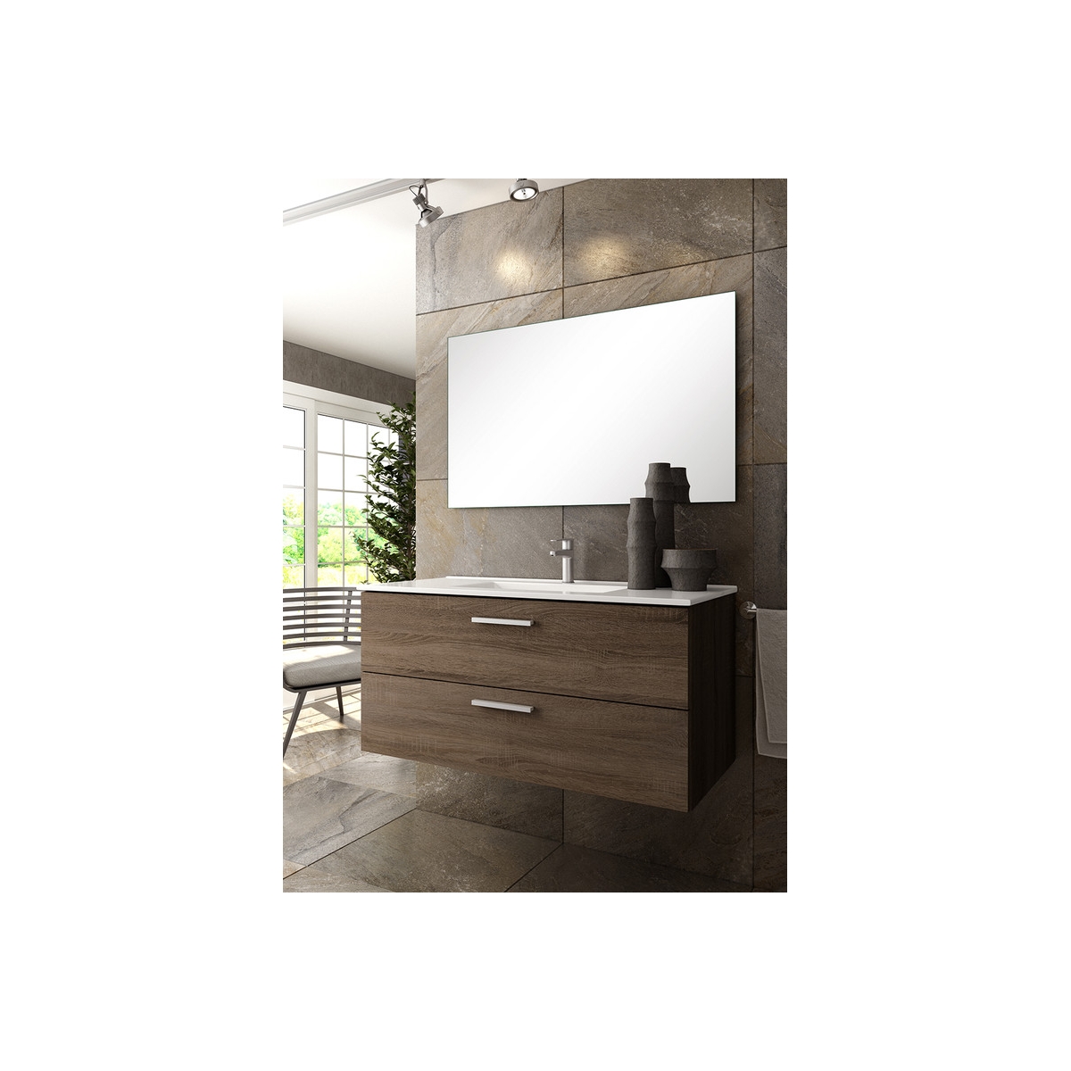 Mueble de Baño Modelo Calpe Ancho 60 cm