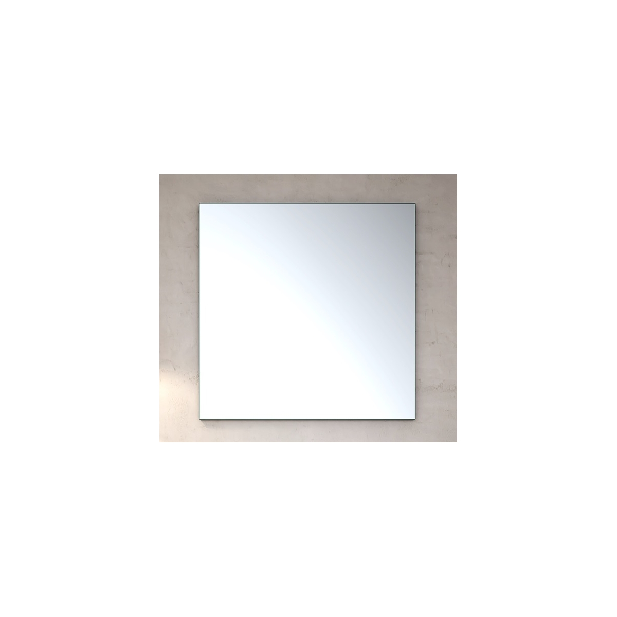 Fotografias de ambiente do móvel de casa de banho suspenso Bristol com 120 cm de largura, cor Cimento [55527] [55527].