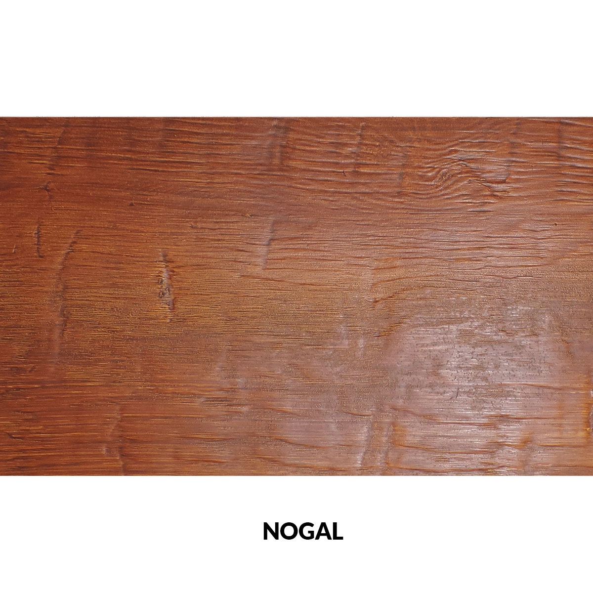viga de madeira de imitação de nogueira 300x15x18 1