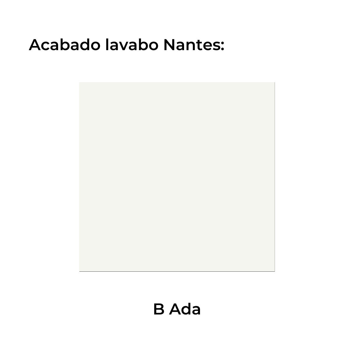 Móvel de casa de banho suspenso de 80 cm com lavatório integrado na cor griggio Modelo Granadac