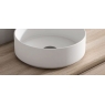 Mueble de baño de suelo de 60 cm con lavabo sobre encimera color Blanco Ada Modelo Granada5