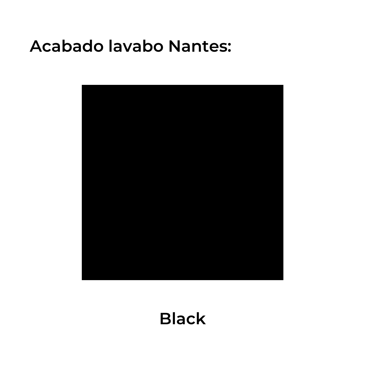 Móvel de casa de banho de chão de 80 cm com 2 gavetas e lavatório integrado na cor Avio Modelo Granadar