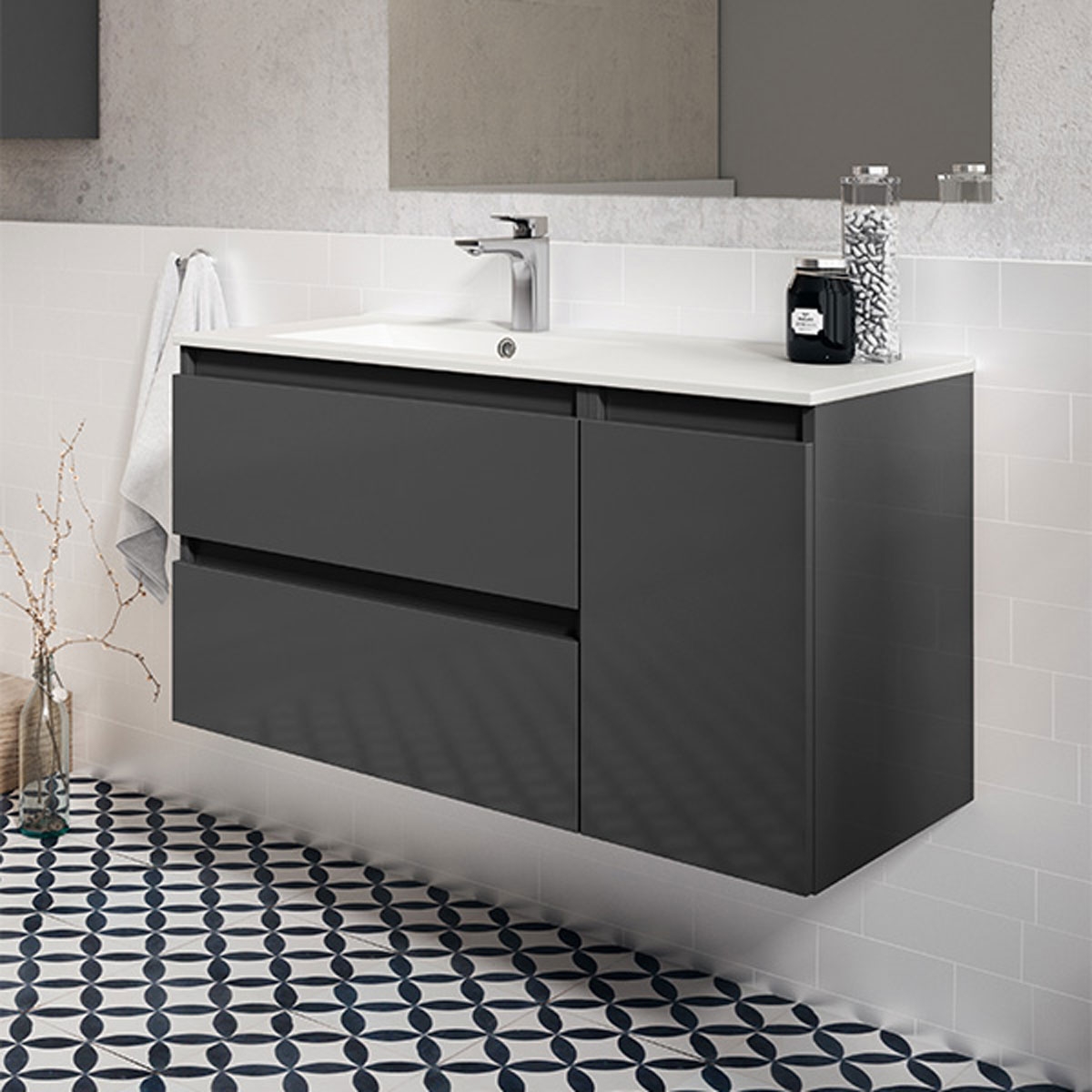 mueble de baño negro3