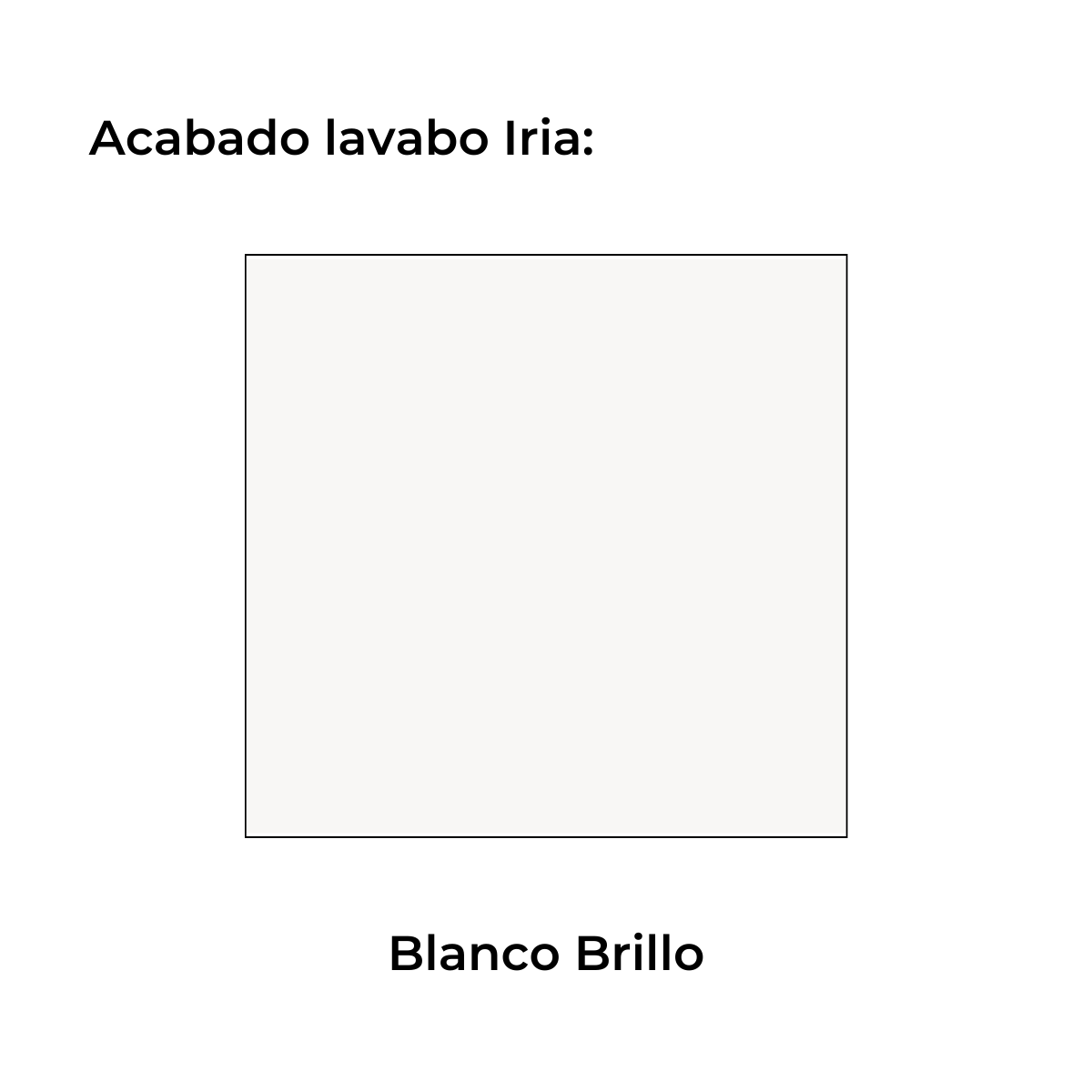 Móvel de casa de banho com lavatório branco brilhante