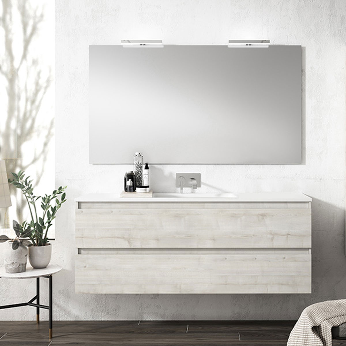 mueble de baño blanco1