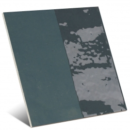 Foto de Drop verde vitoriana 13,8x13,8 cm (caixa de 0,5 m)