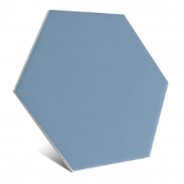 Hexa Mambo Blue Light 10,7x12,4 cm (Caixa de 0,50 m2)