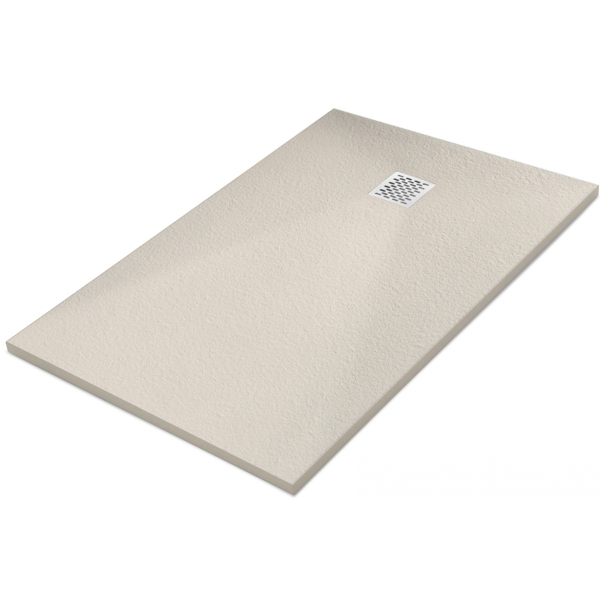 Base de duche de resina McBath Diva Ivory