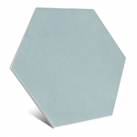Foto de Hexa Off Blue Matt 10x11 cm (Caixa de 0,34 m2)