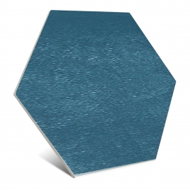 Foto de Hexa Off Azul Escuro Mate 10x11 cm (Caixa de 0,34 m2)