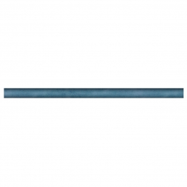 Edge Stick Off Azul Escuro Mate 1,5x30 cm (Caixa de 20 unidades)
