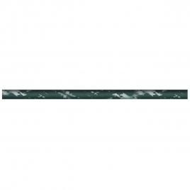 Edge Stick On Victorian Verde Brilhante 1,5x30 cm (Caixa de 20 unidades)