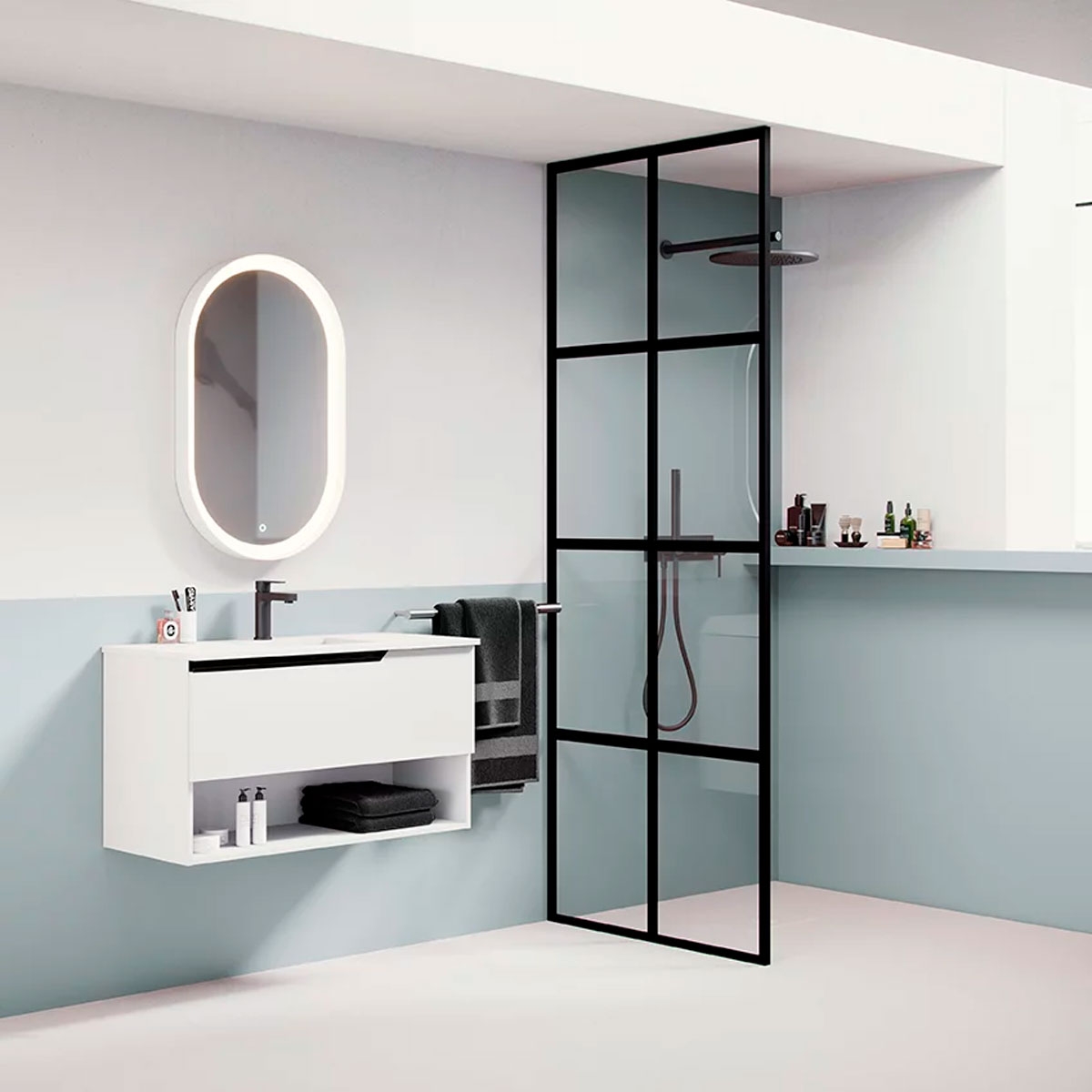 mueble de baño 1C1H