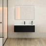 Mueble de baño negro 1c