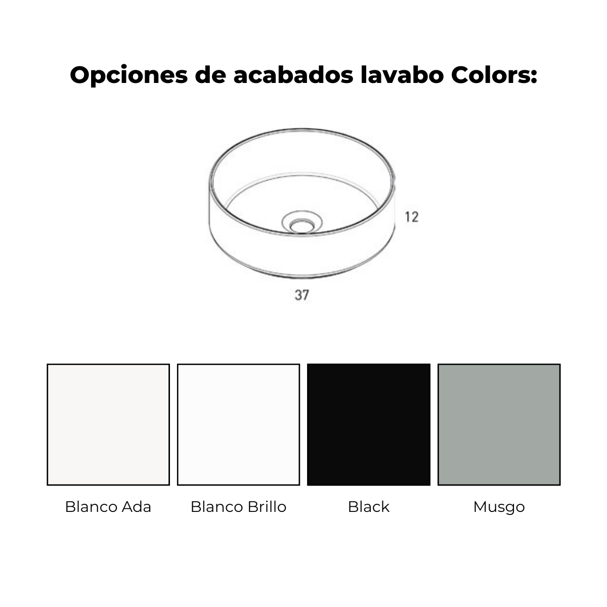 lavabo colors eleven musgo 1c