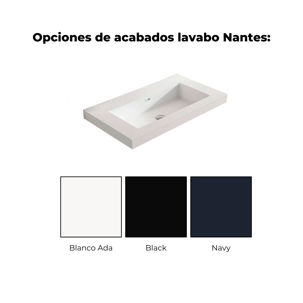 lavabo nantes 1c eleven navy 1c