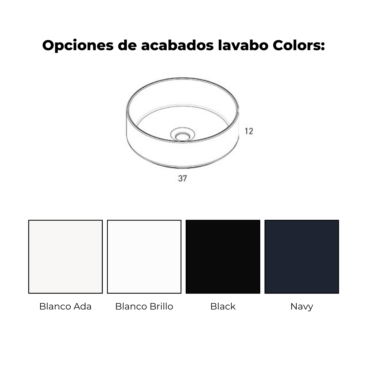 lavabo colors 1c eleven navy