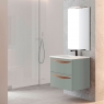 mueble baño suspendido 2c musgo arco