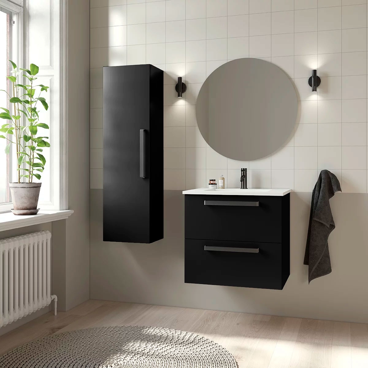 mueble de baño black bondi2