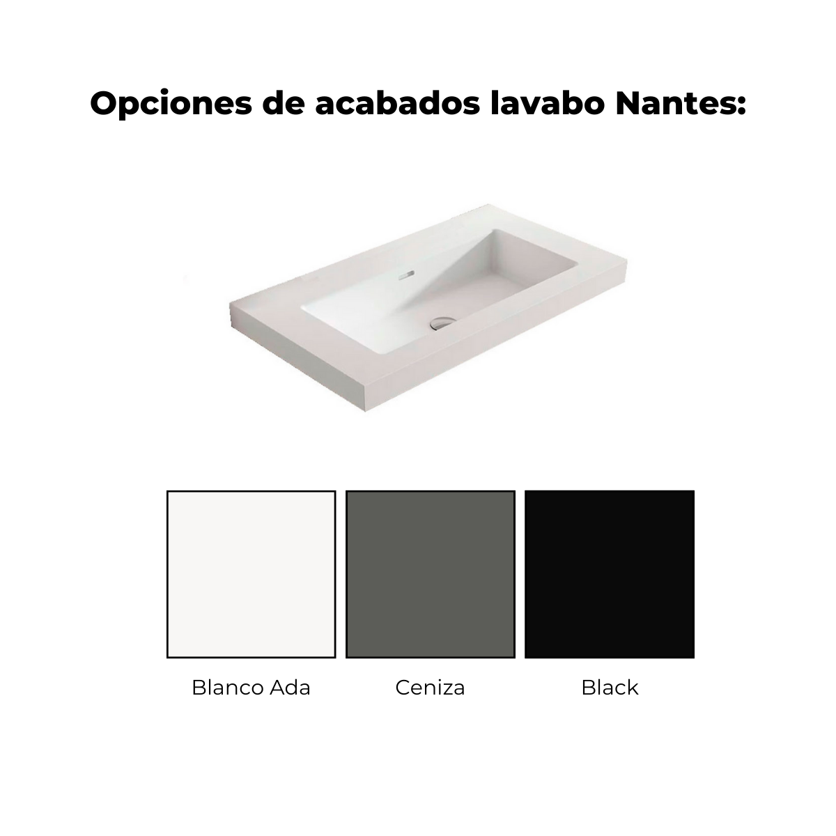 móveis de casa de banho pretos bondi8