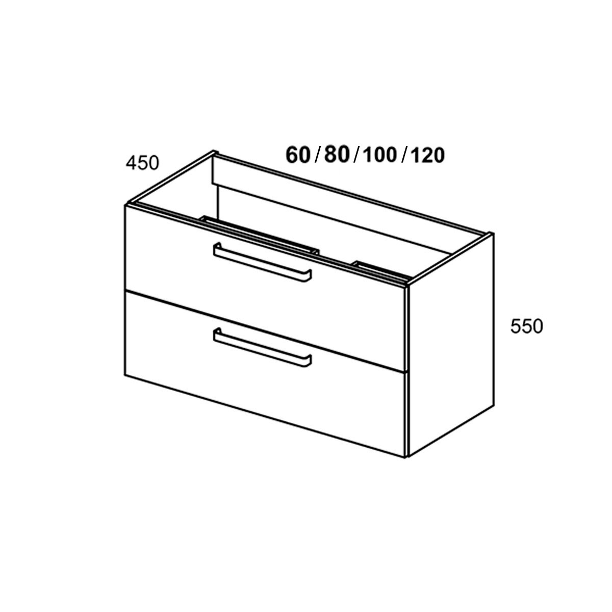 mueble de baño black bondi6