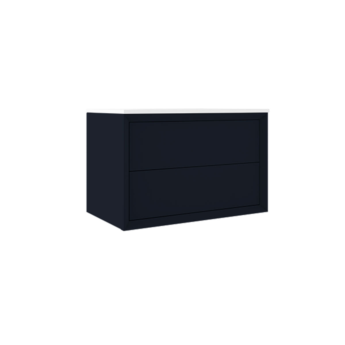 Mueble de baño modelo decor acabado navy53