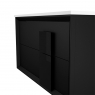Mueble de baño con tirador cristal medelo decor acabado black3